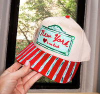 NY Loves Me Back “Rue de NYC” Hat