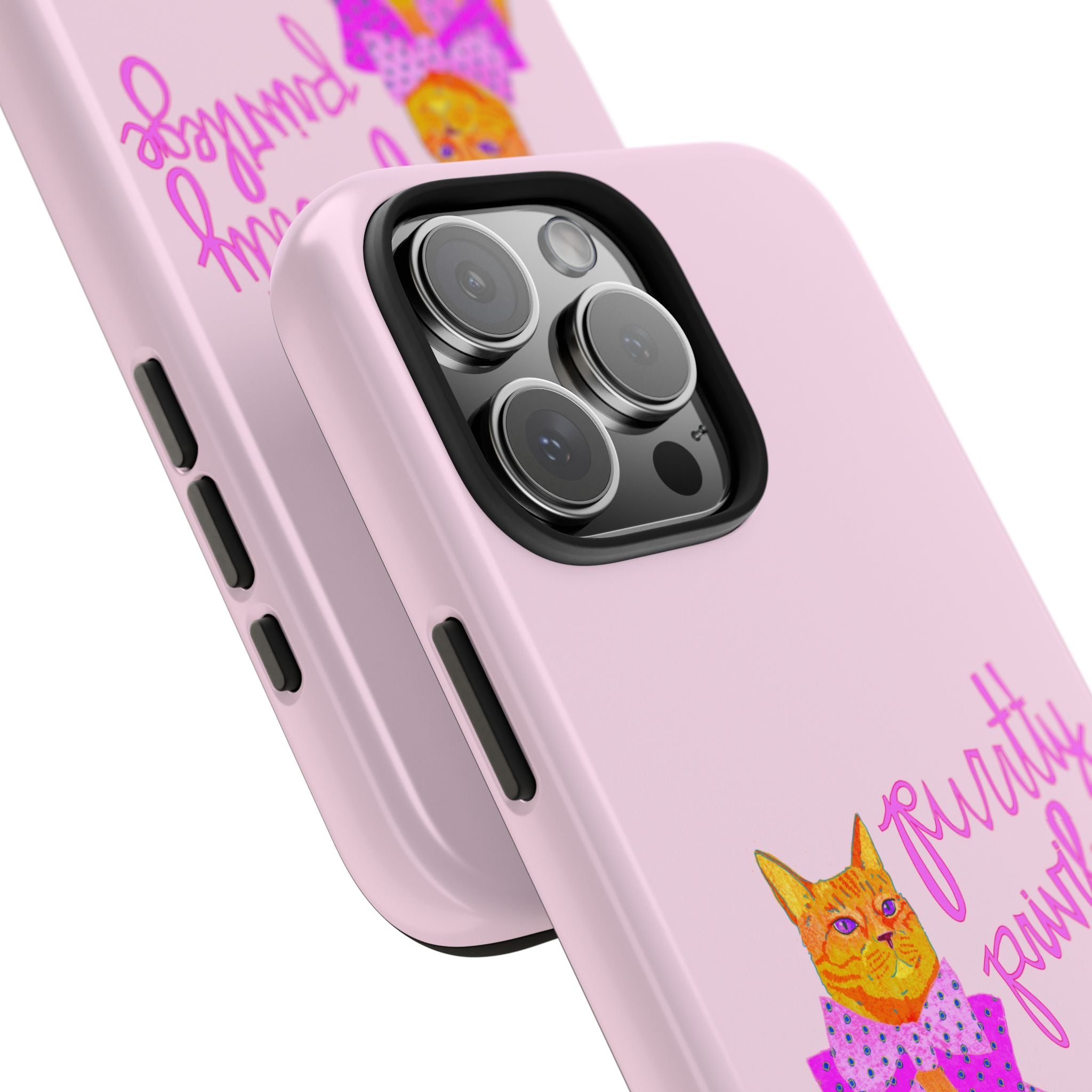 Purrtty Privilege Pink Phone Case