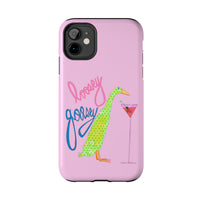 Loosey Goosey Pink Phone Case