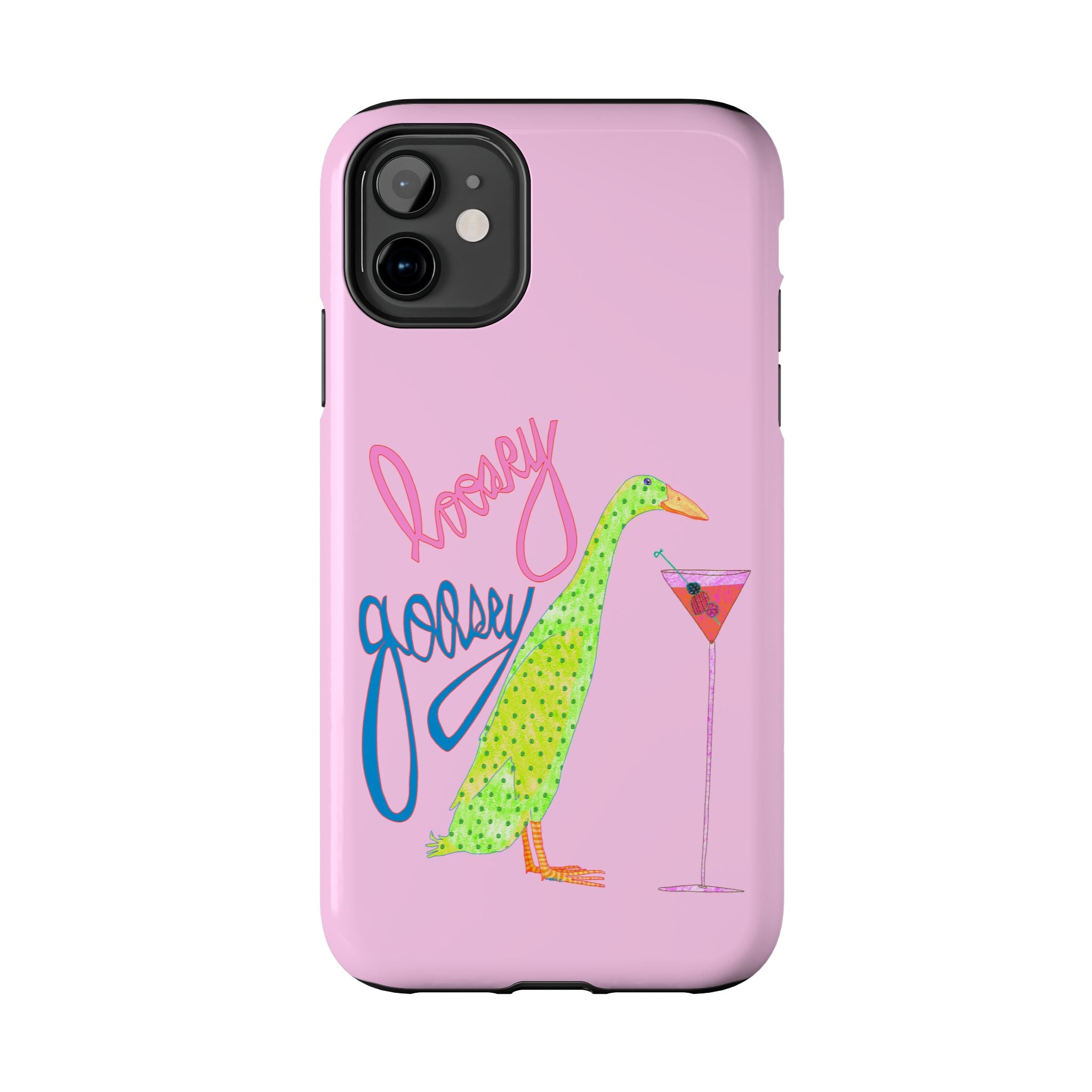 Loosey Goosey Pink Phone Case