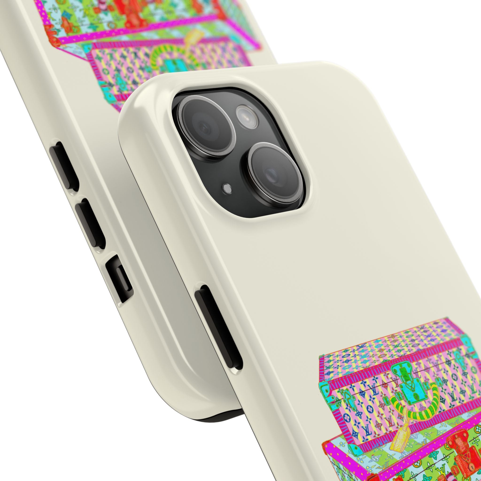 Designer Baggage Phone Case