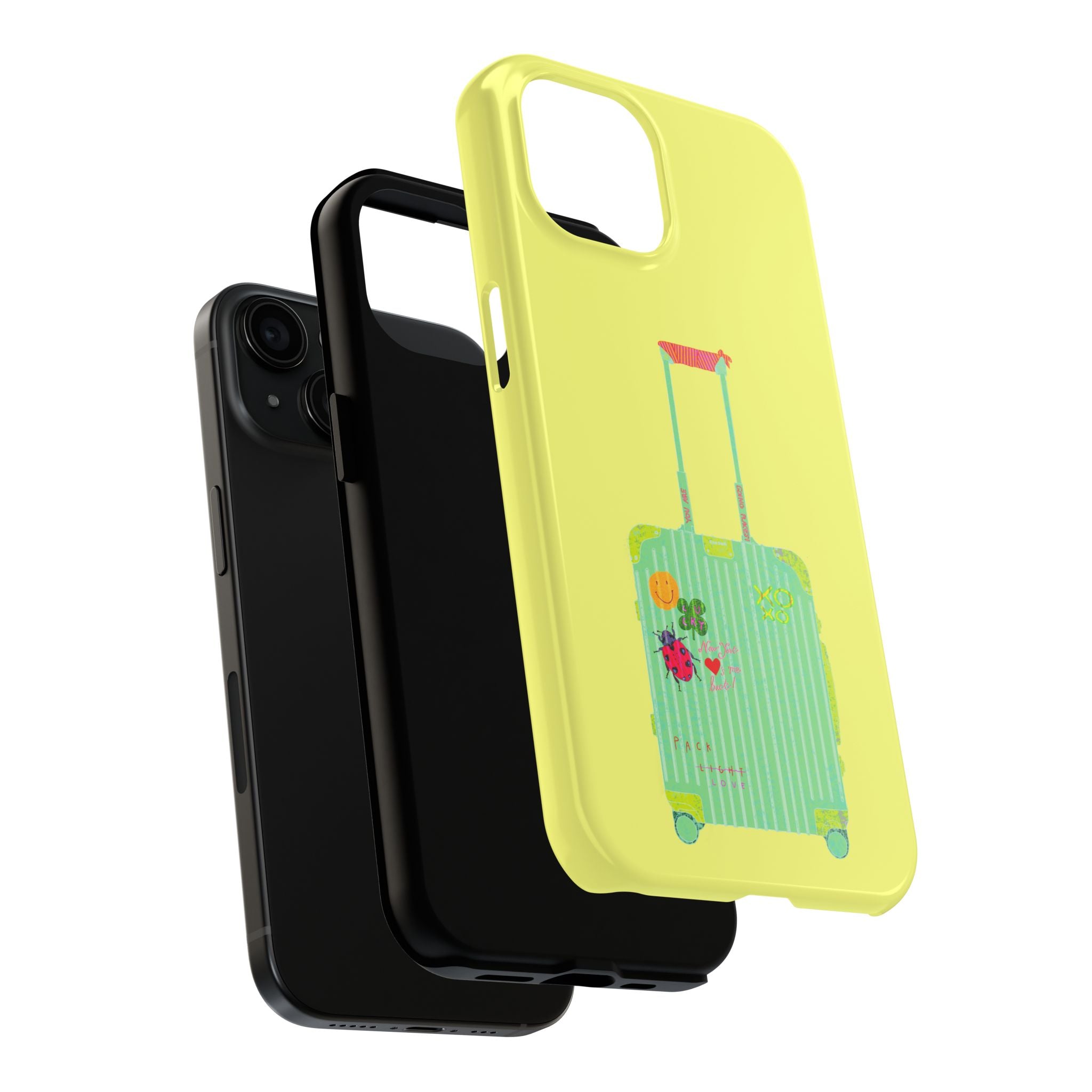 You're Going Places Yelllow Phone Case