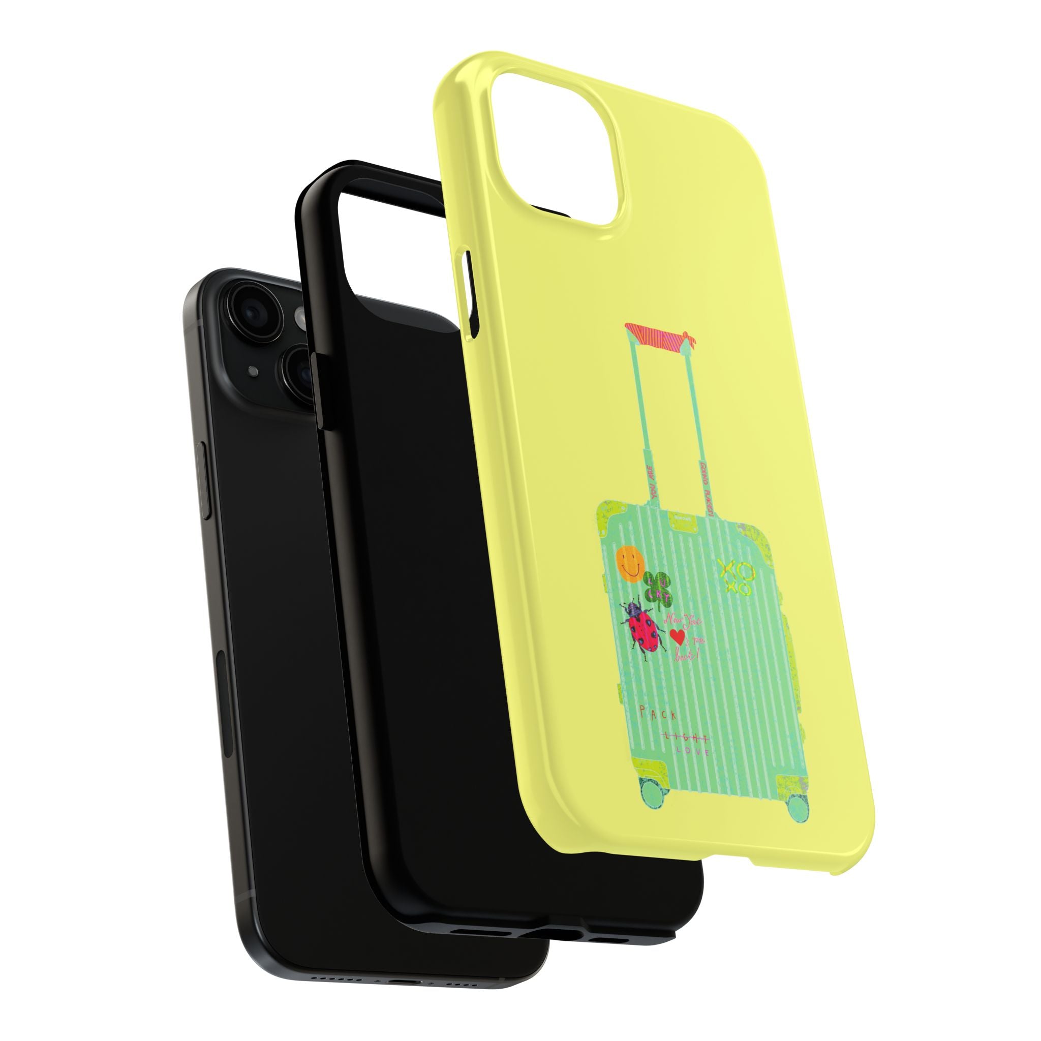 You're Going Places Yelllow Phone Case