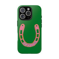 Lucky Girl Green Phone Case