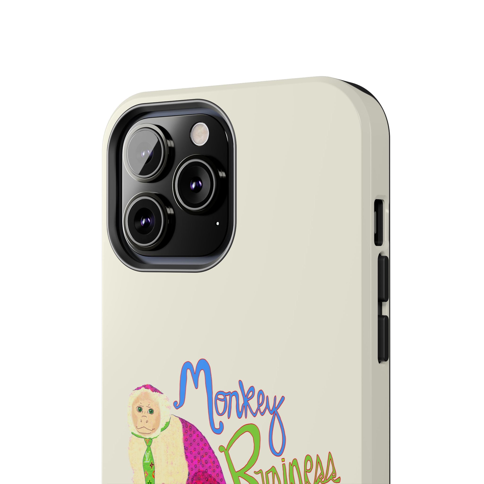 Monkey Business Phone Case