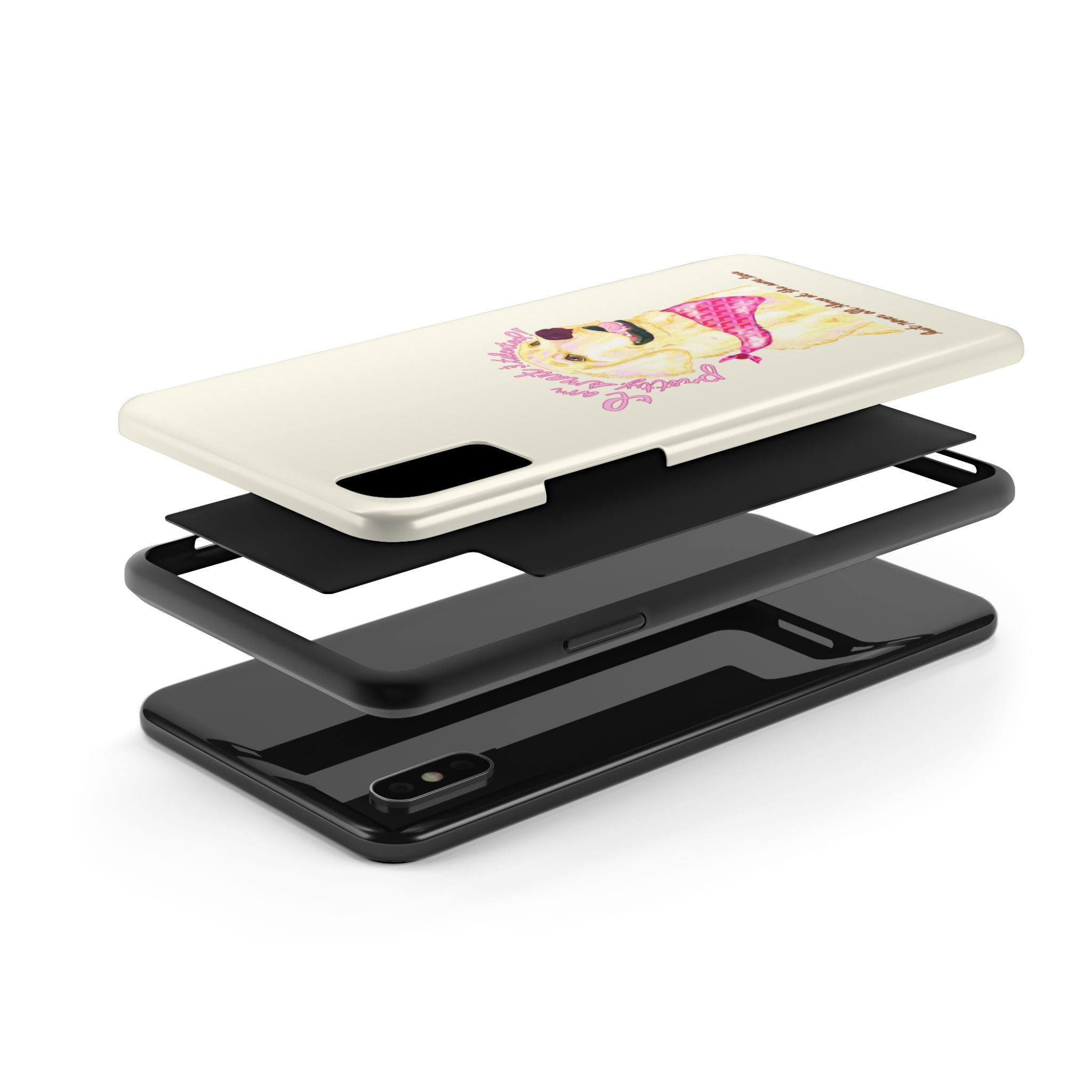 Pretty, Smart & Talented Phone Case