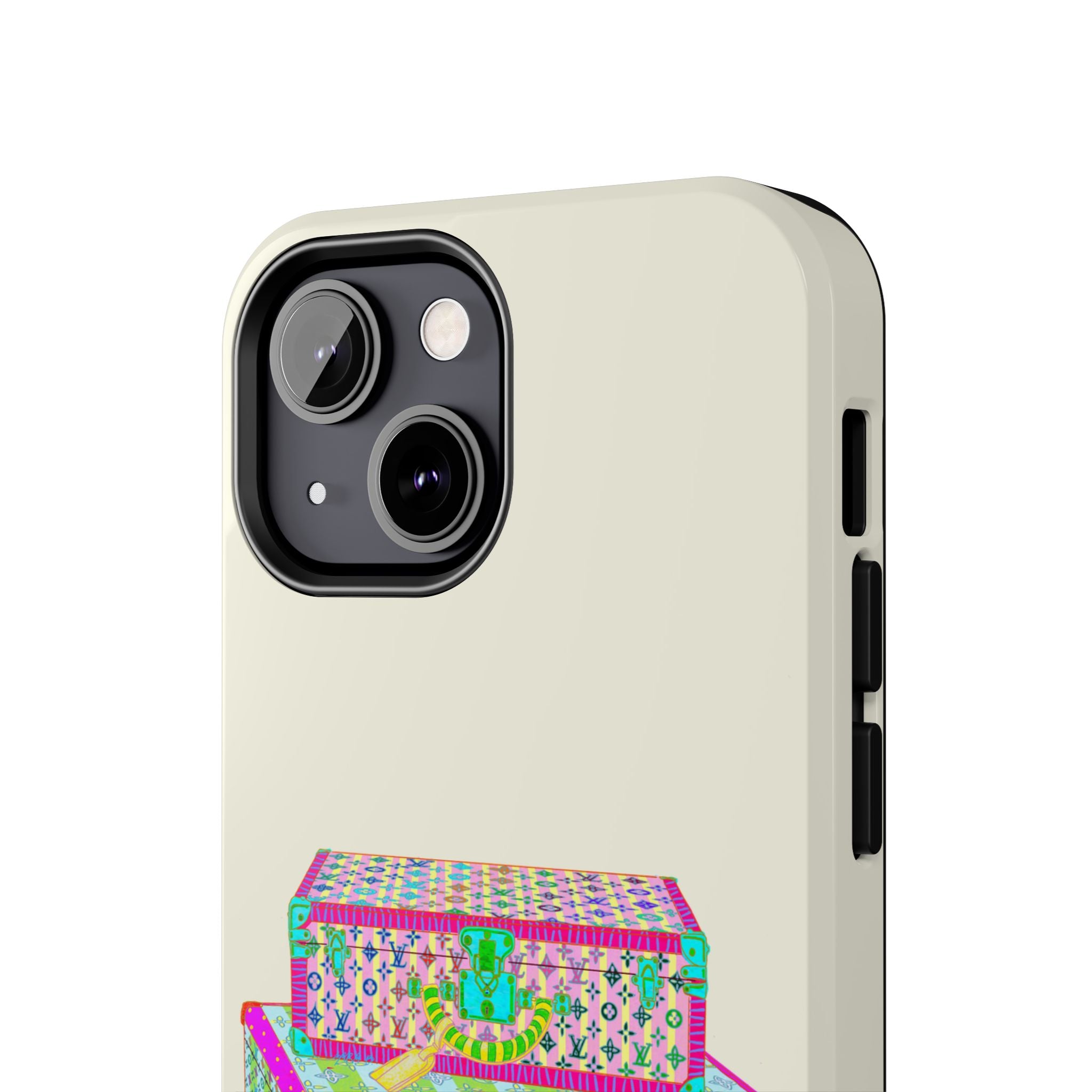 Designer Baggage Phone Case