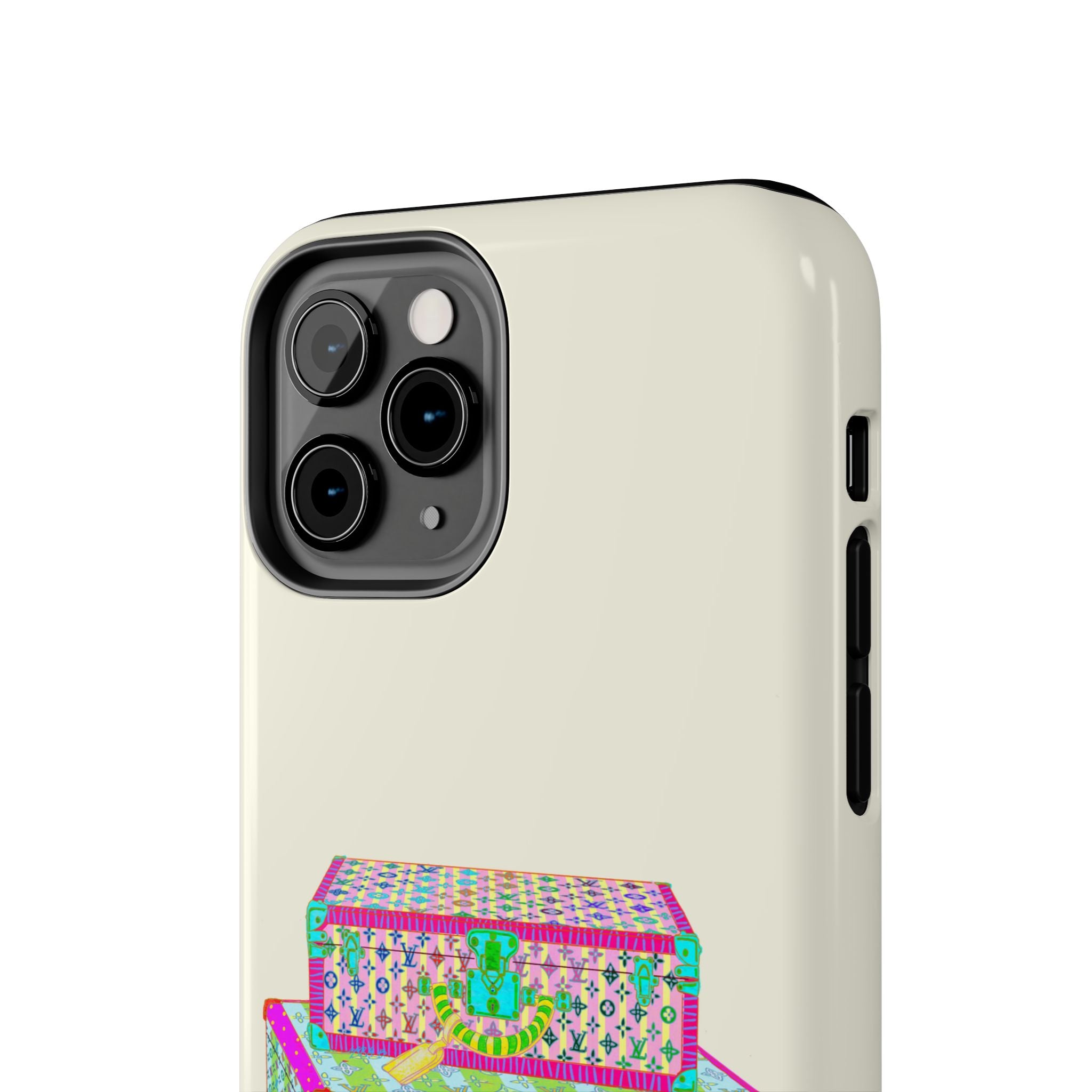 Designer Baggage Phone Case