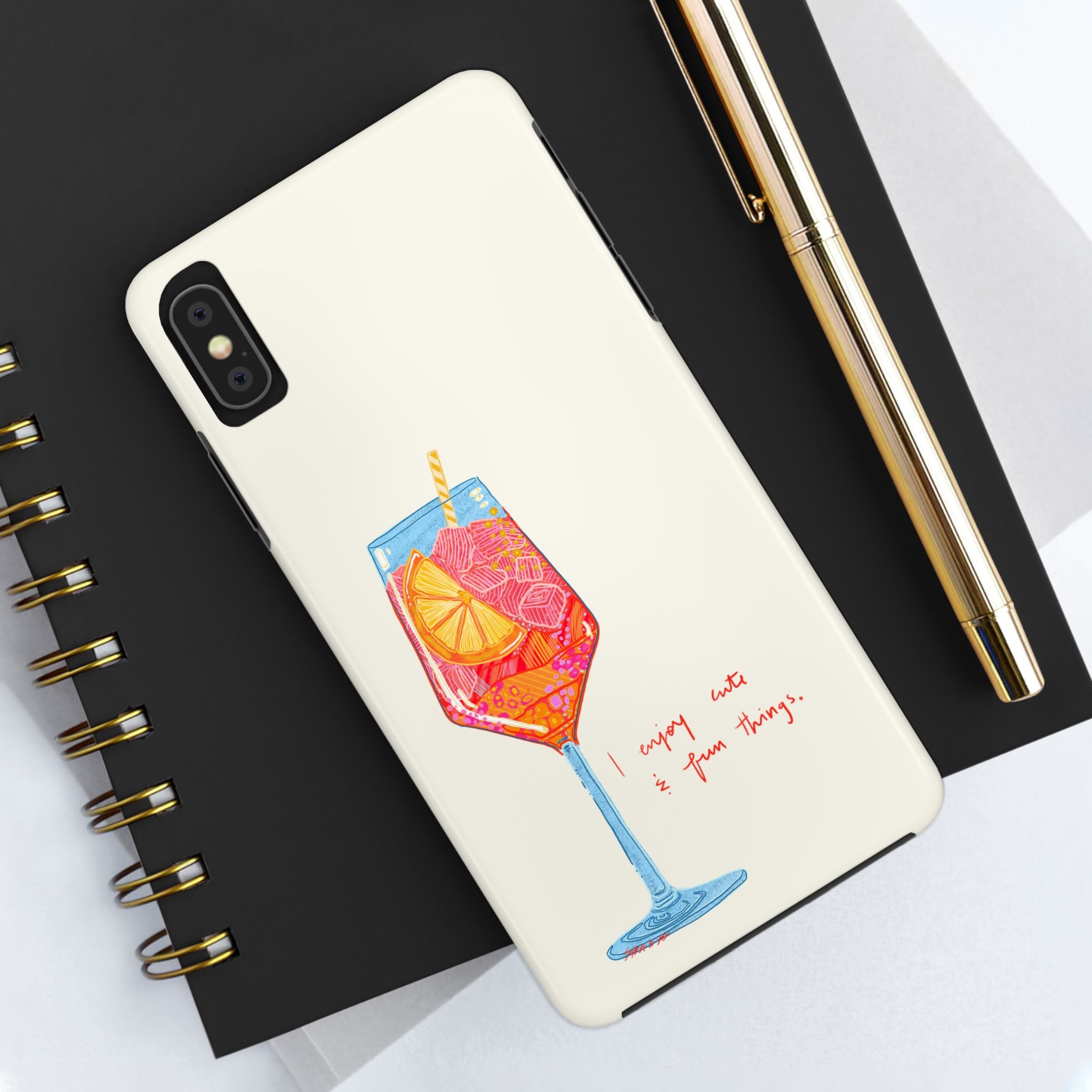 Cute & Fun Spritz Phone Case