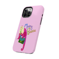 Monkey Business Pink Phone Case