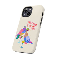 Self Made Pigeon Phone Case