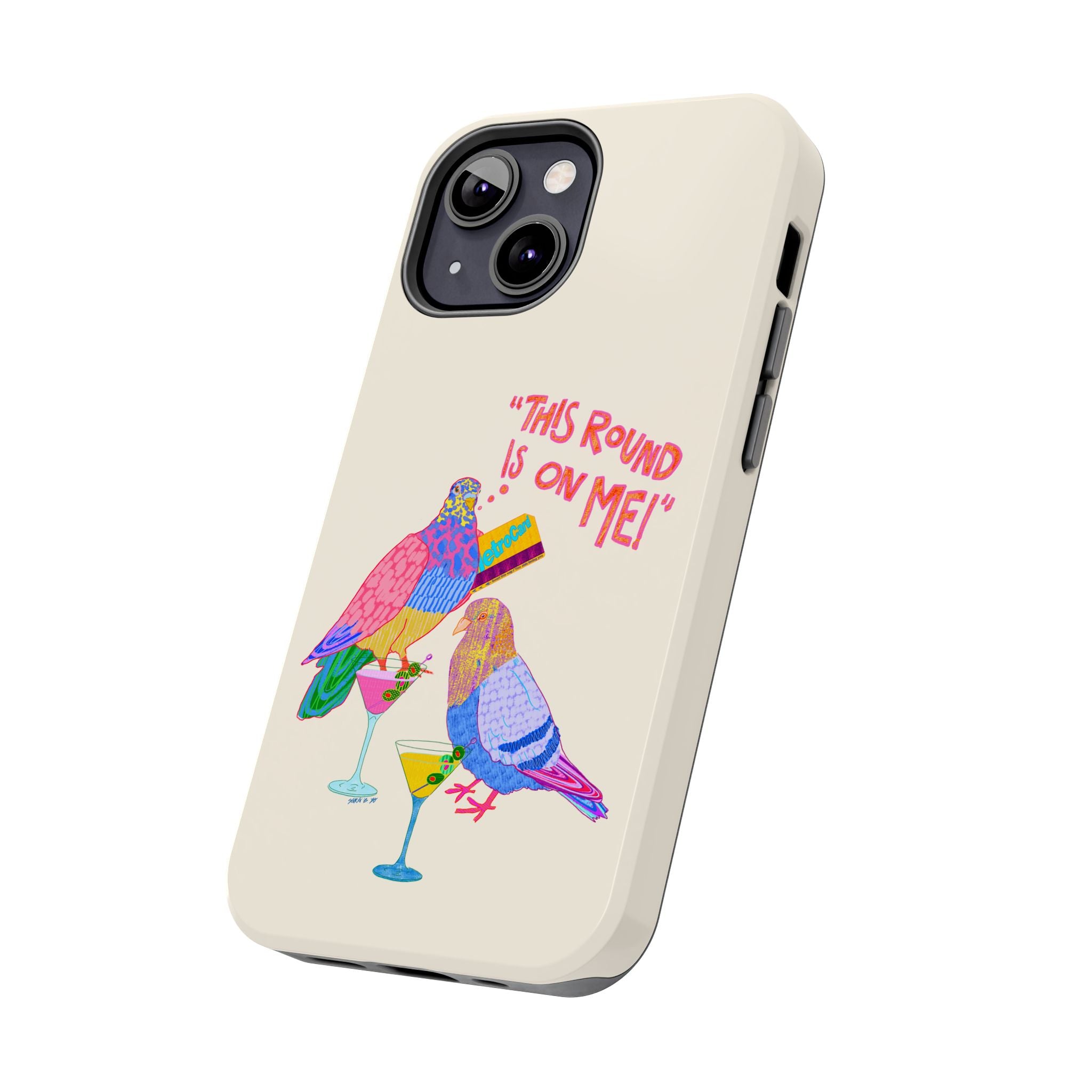 Self Made Pigeon Phone Case