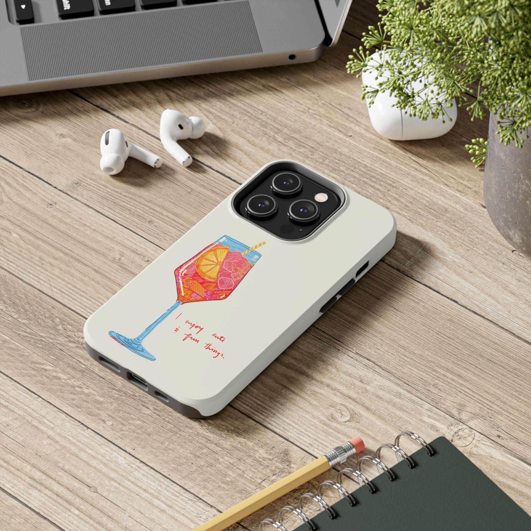 Cute & Fun Spritz Phone Case