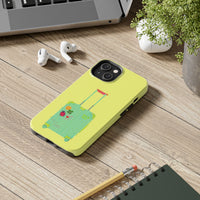 You're Going Places Yelllow Phone Case
