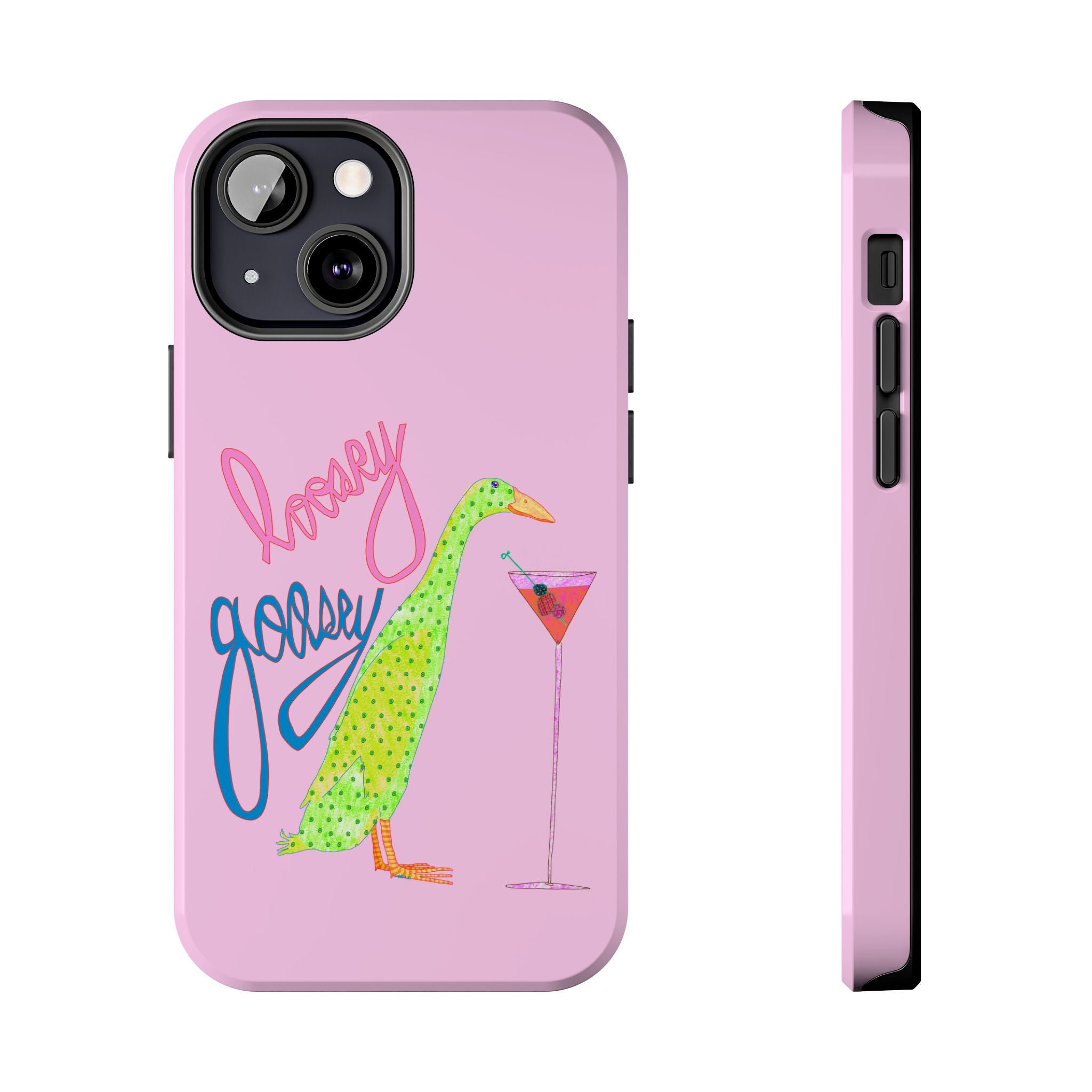 Loosey Goosey Pink Phone Case