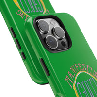 Manifesting Gucci Phone Case Green