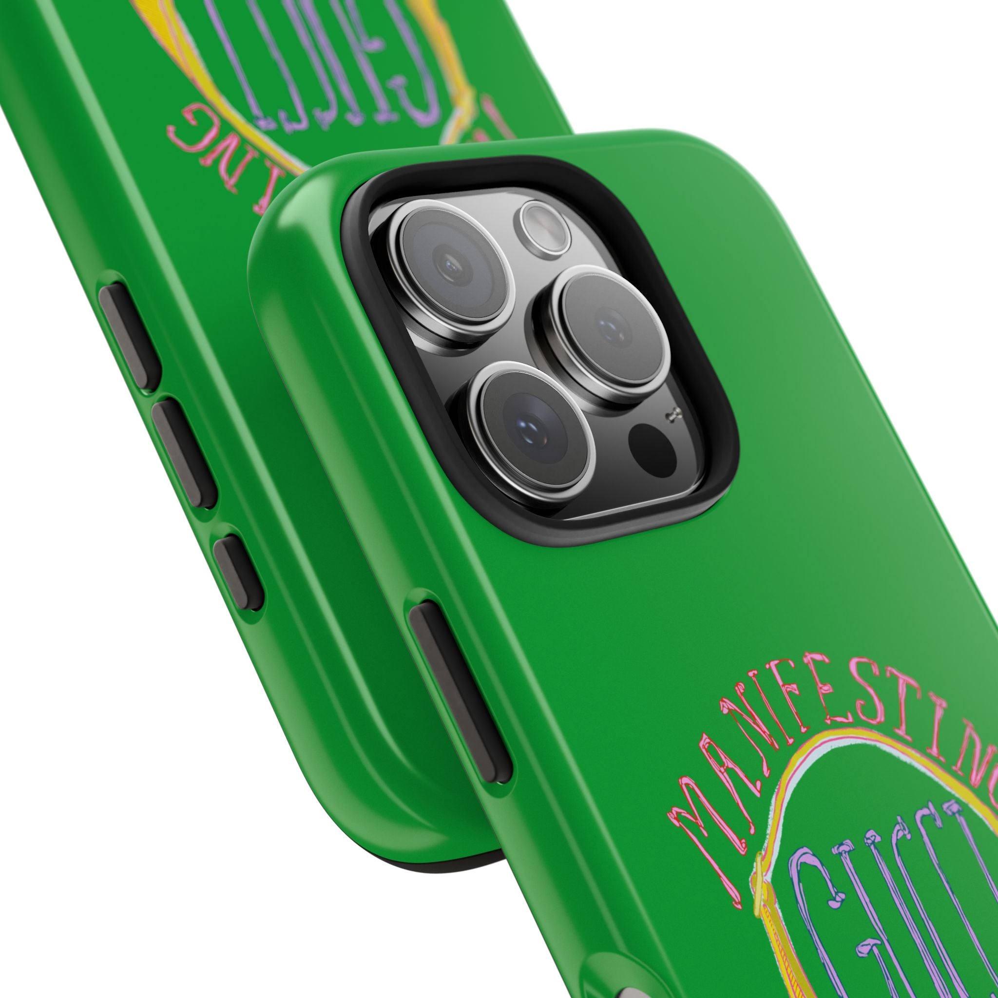 Manifesting Gucci Phone Case Green