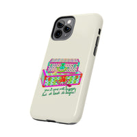 Designer Baggage Phone Case
