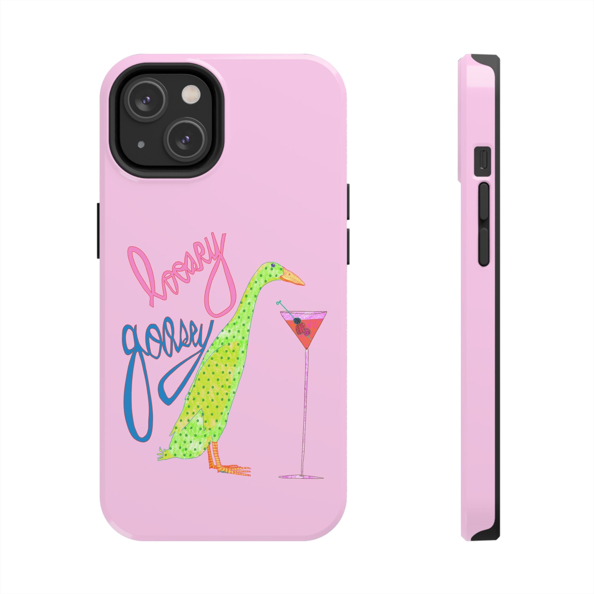 Loosey Goosey Pink Phone Case