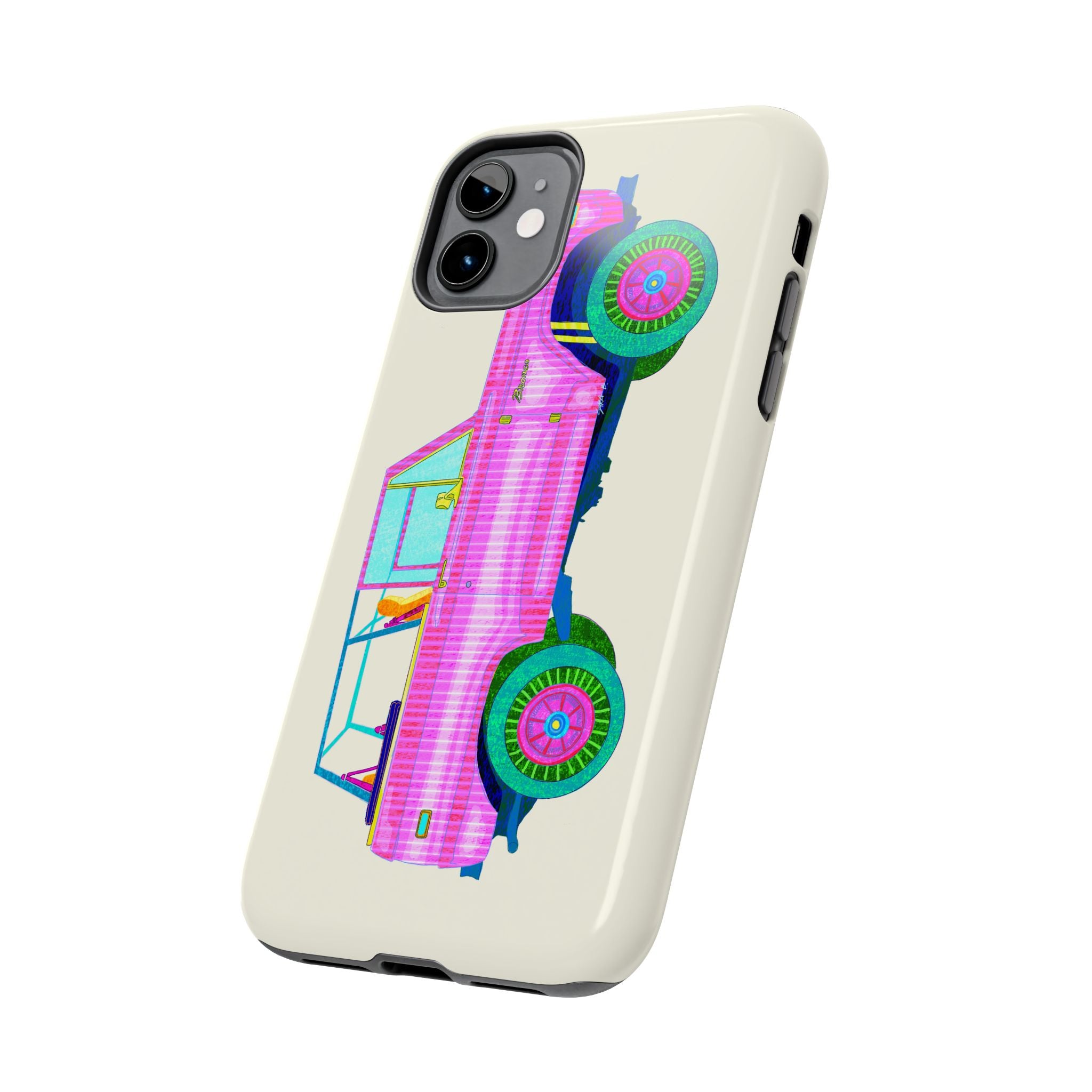 Bronco Baby Phone Case