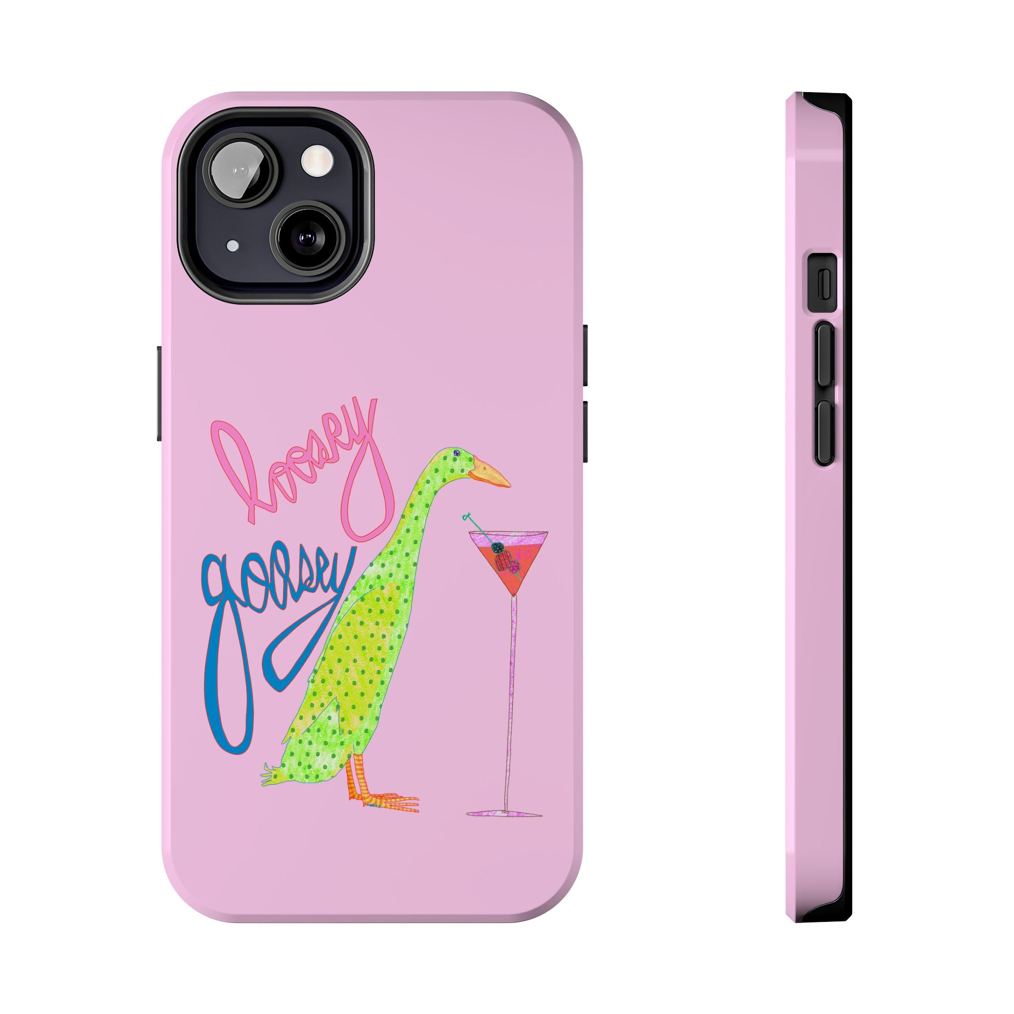 Loosey Goosey Pink Phone Case