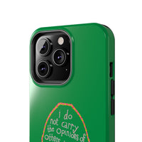 Cute Little Bag Green Phone Case