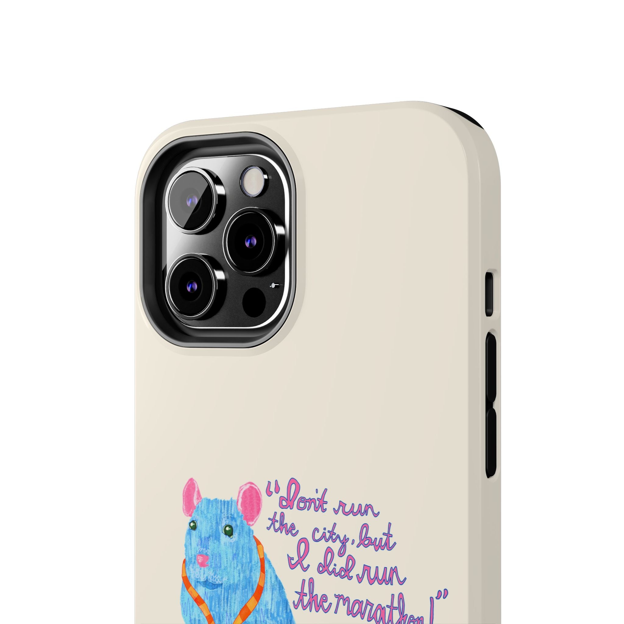 NYC Marathon Phone Case