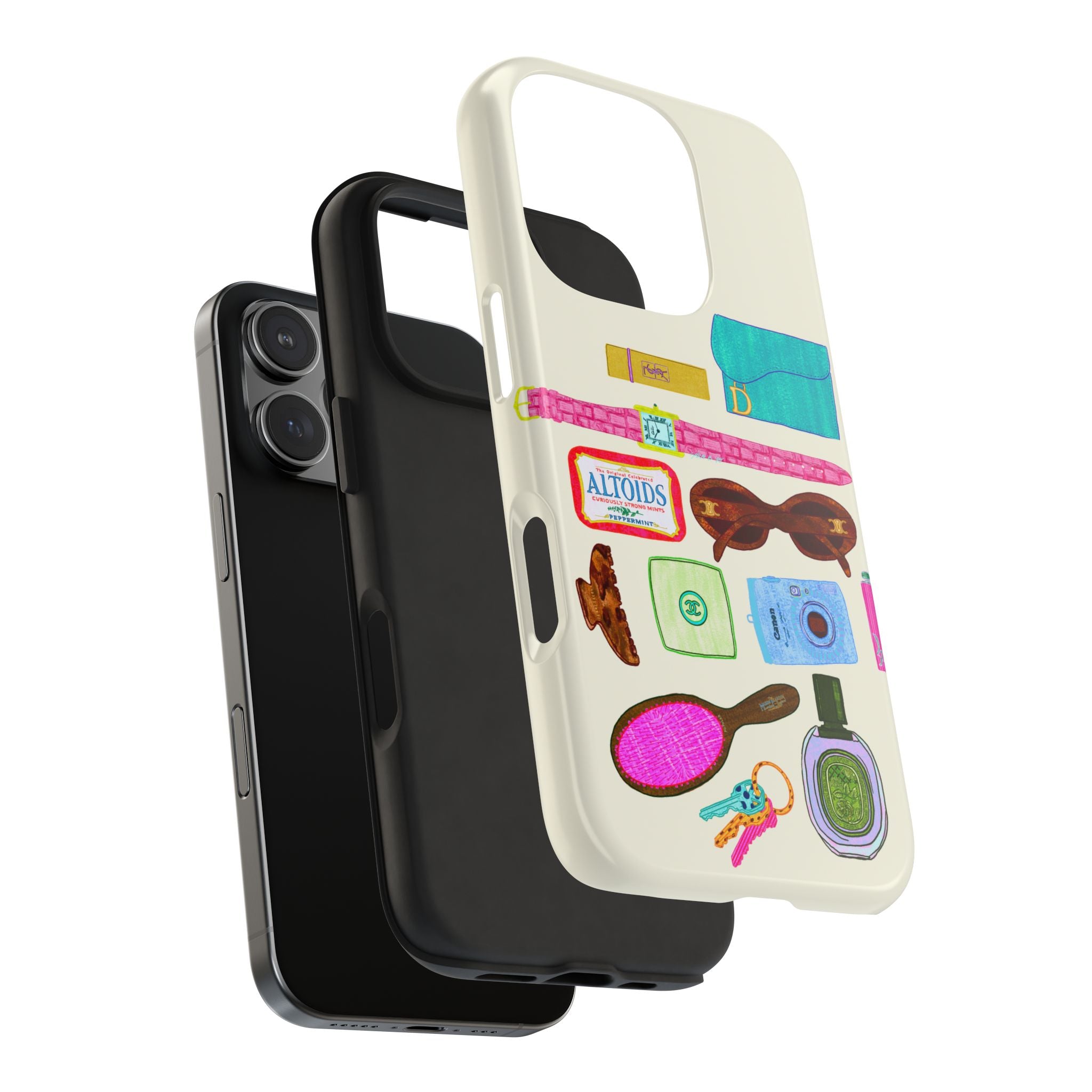 What's in My Bag Phone Case