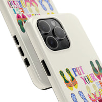 Best Dressed Foot Cream Phone Case