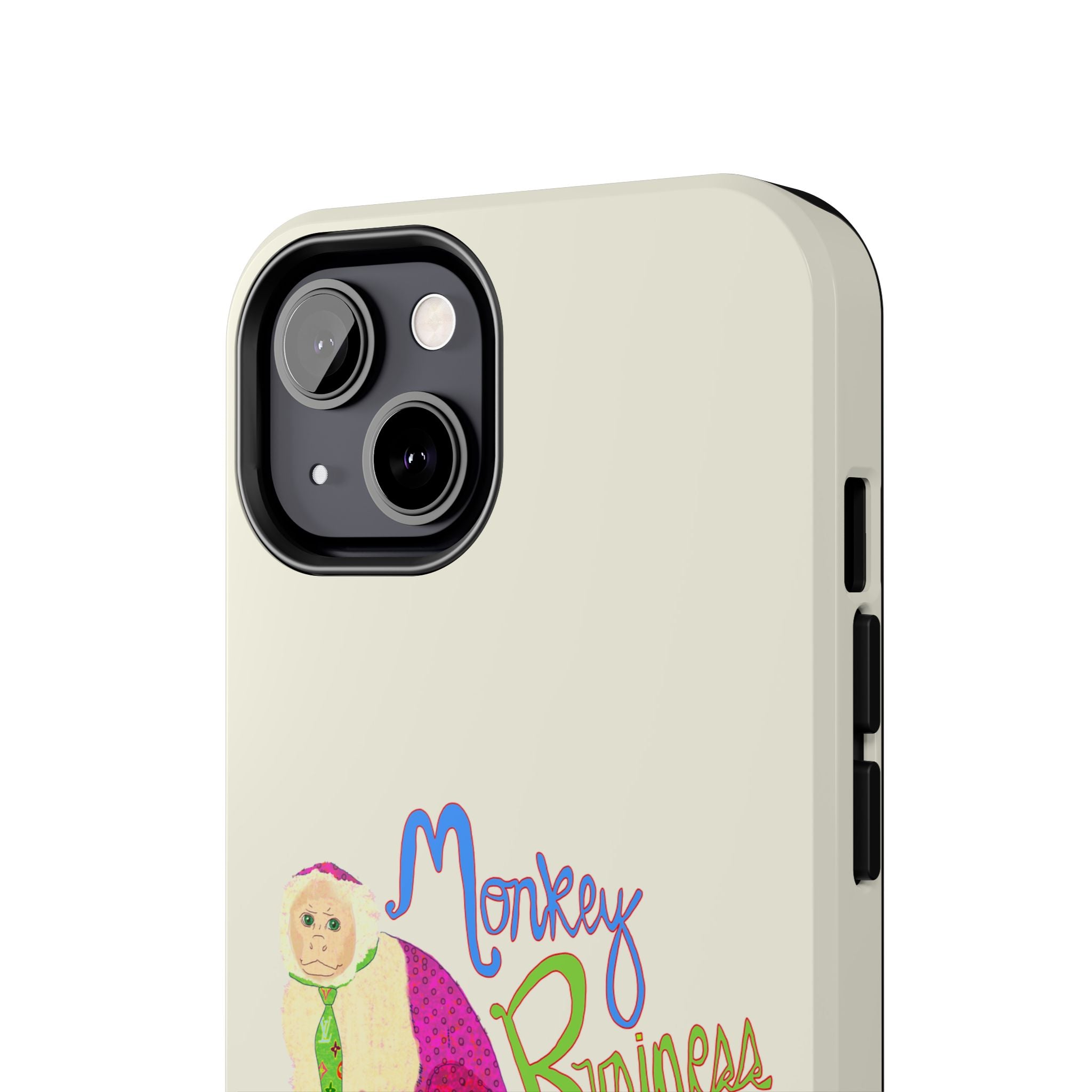 Monkey Business Phone Case