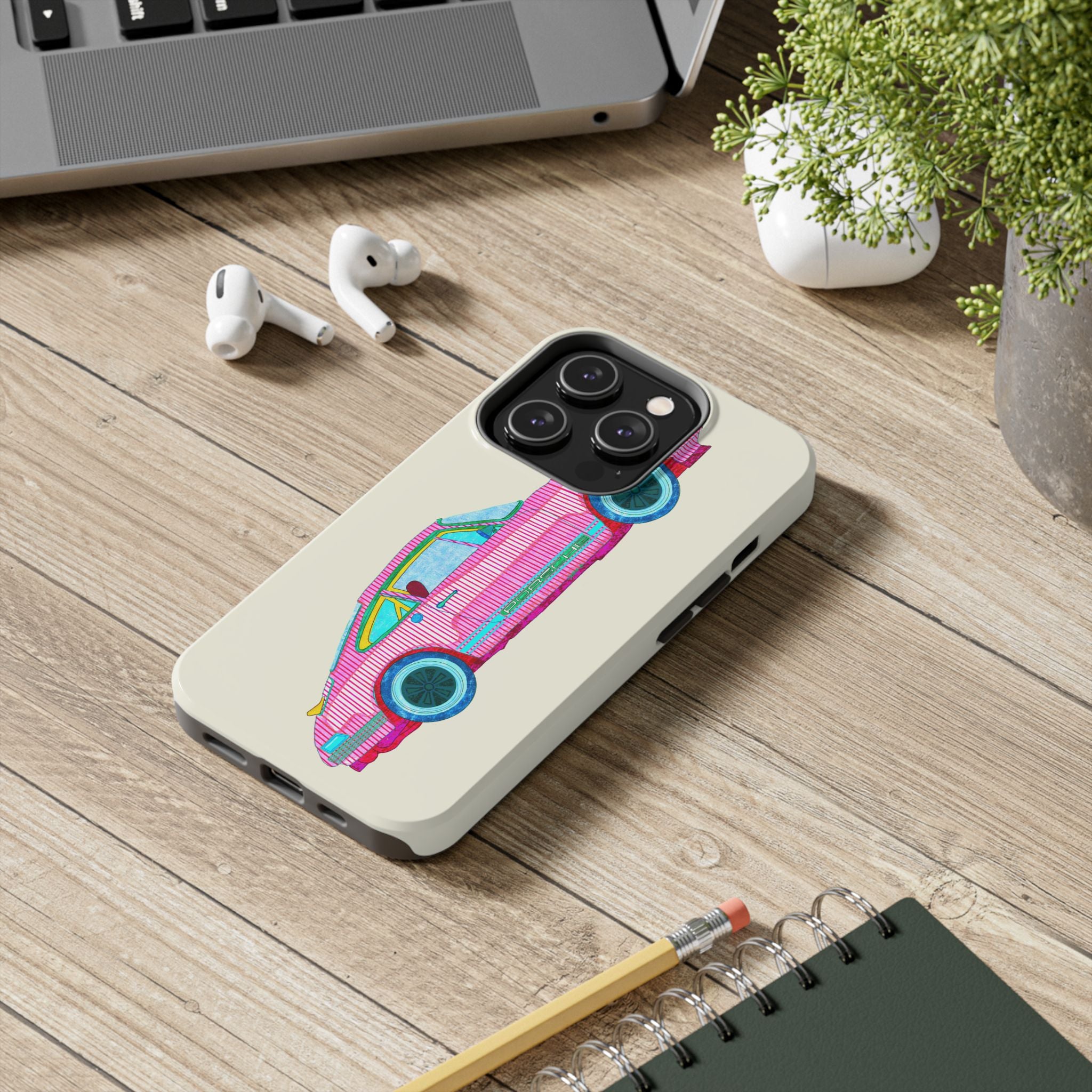 Porsche Princess Phone Case