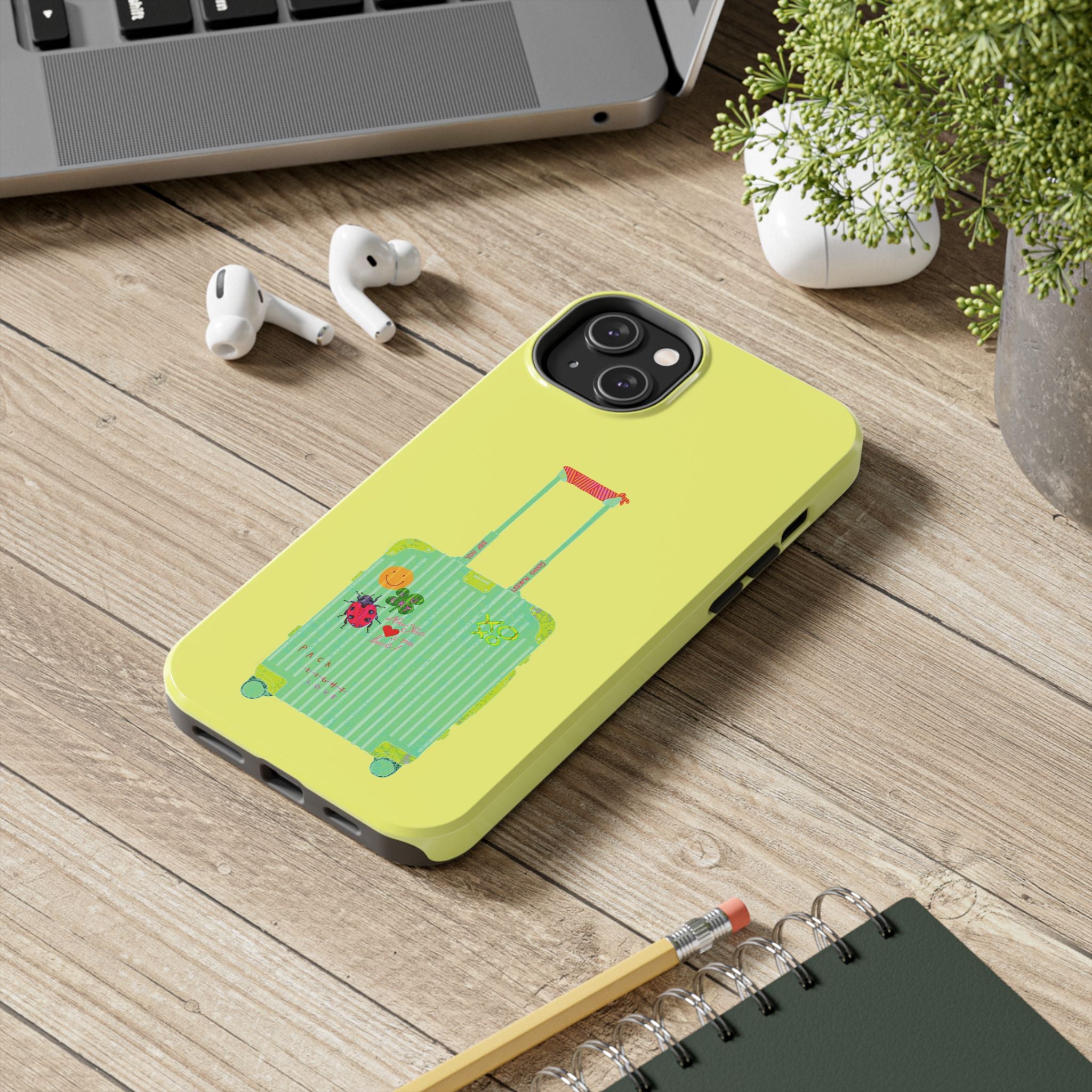 You're Going Places Yelllow Phone Case