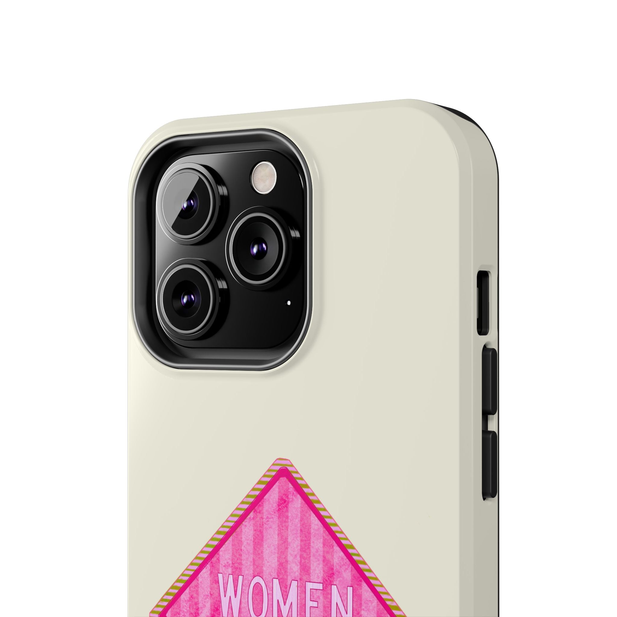 Women Working Phone Case