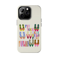 Best Dressed Foot Cream Phone Case