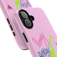 Loosey Goosey Pink Phone Case