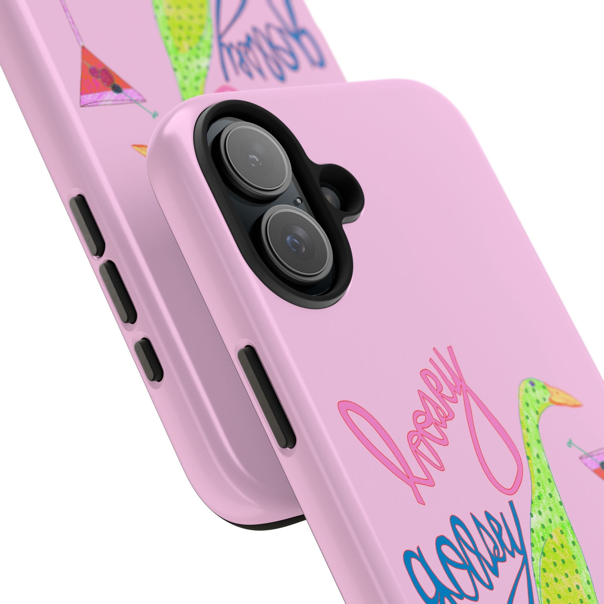 Loosey Goosey Pink Phone Case