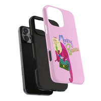 Monkey Business Pink Phone Case