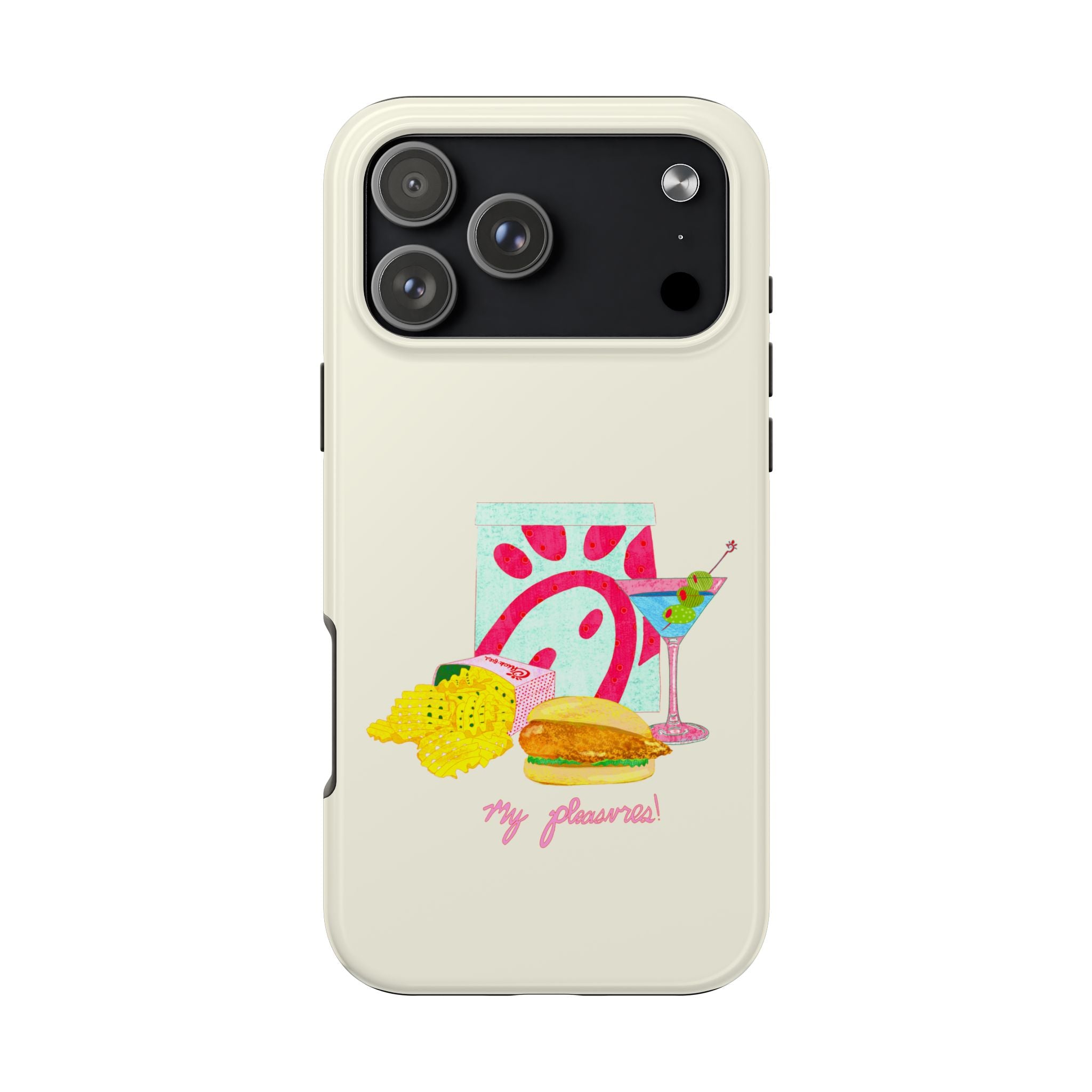 My Pleasures Phone Case