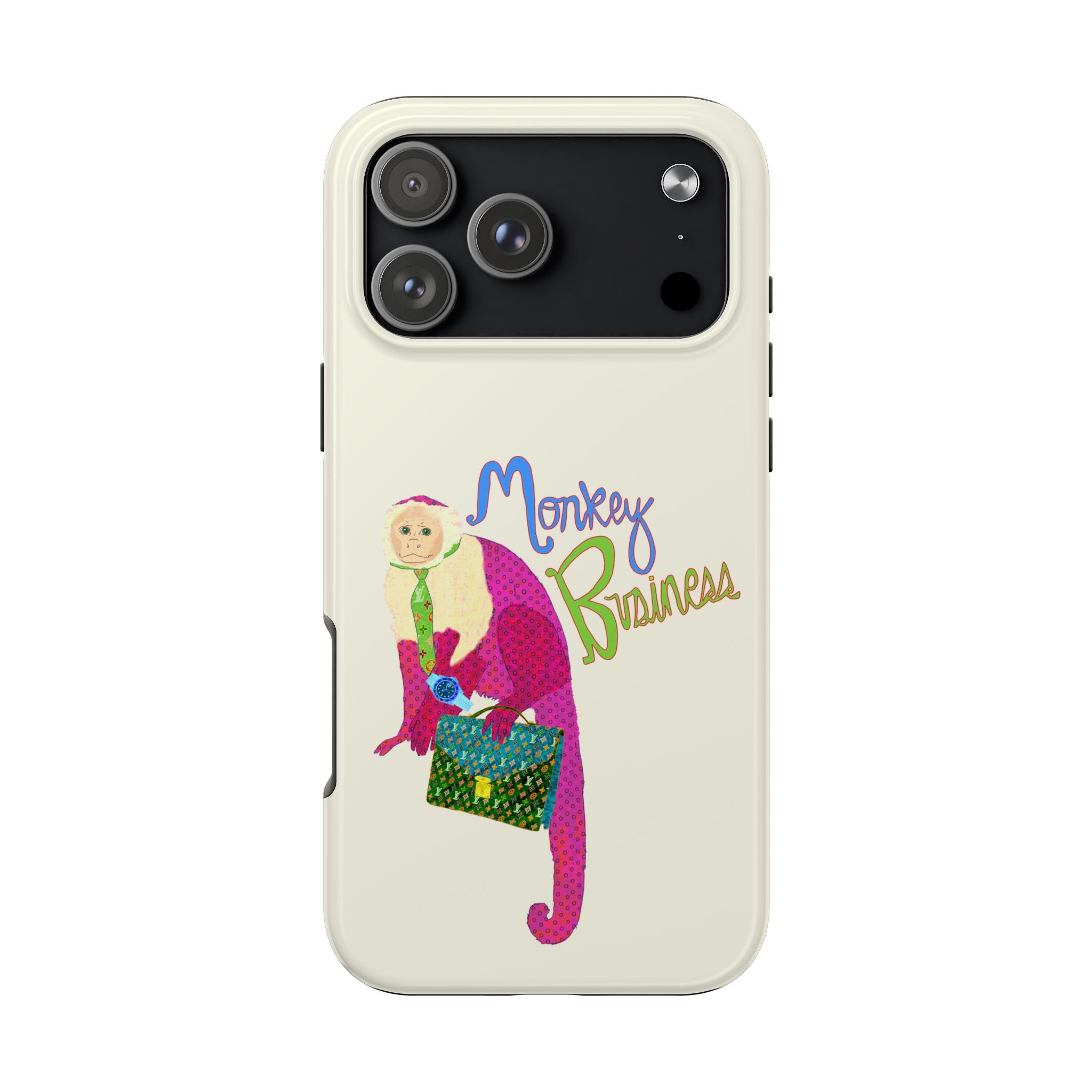 Monkey Business Phone Case