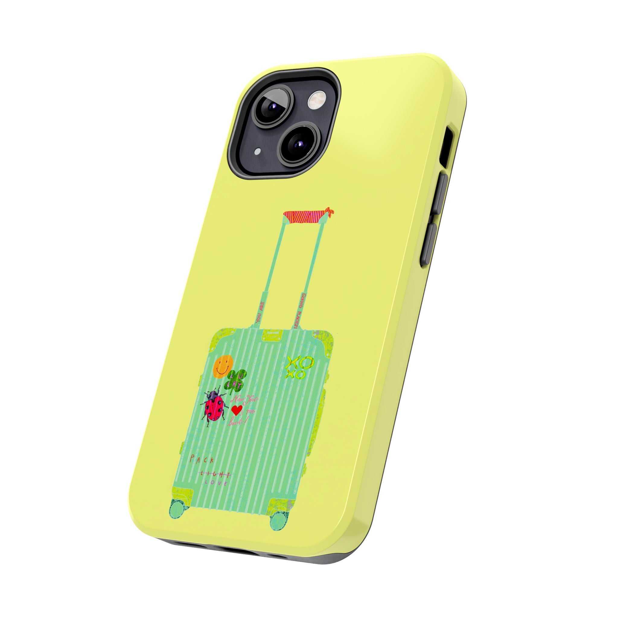 You're Going Places Yelllow Phone Case