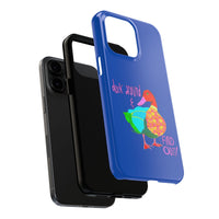 Duck Around & Find Out Blue Phone Case