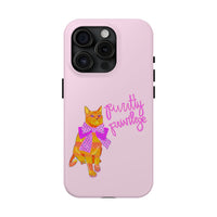 Purrtty Privilege Pink Phone Case