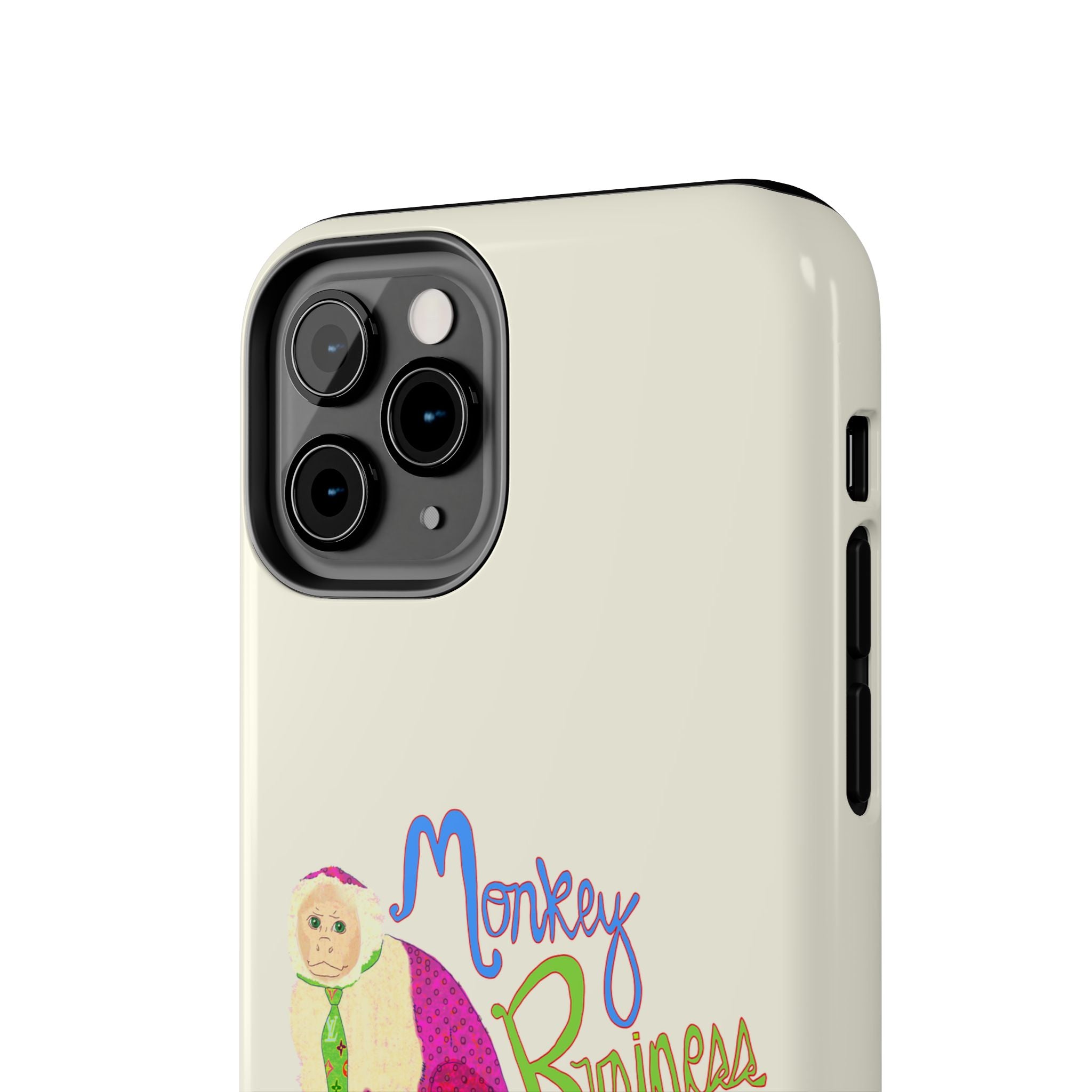Monkey Business Phone Case