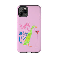 Loosey Goosey Pink Phone Case