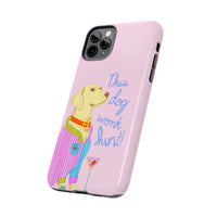 This Lab Won't Hunt Pink Phone Case