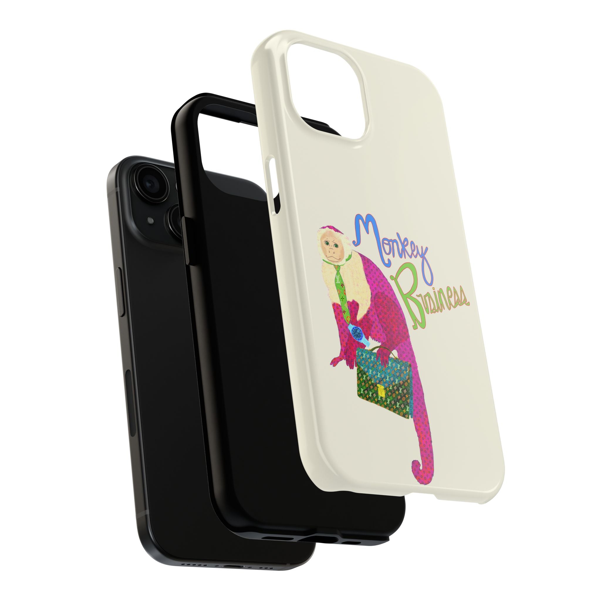 Monkey Business Phone Case