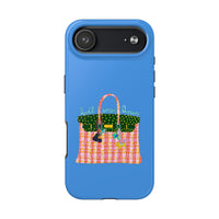 Hold Your Horses Blue Phone Case
