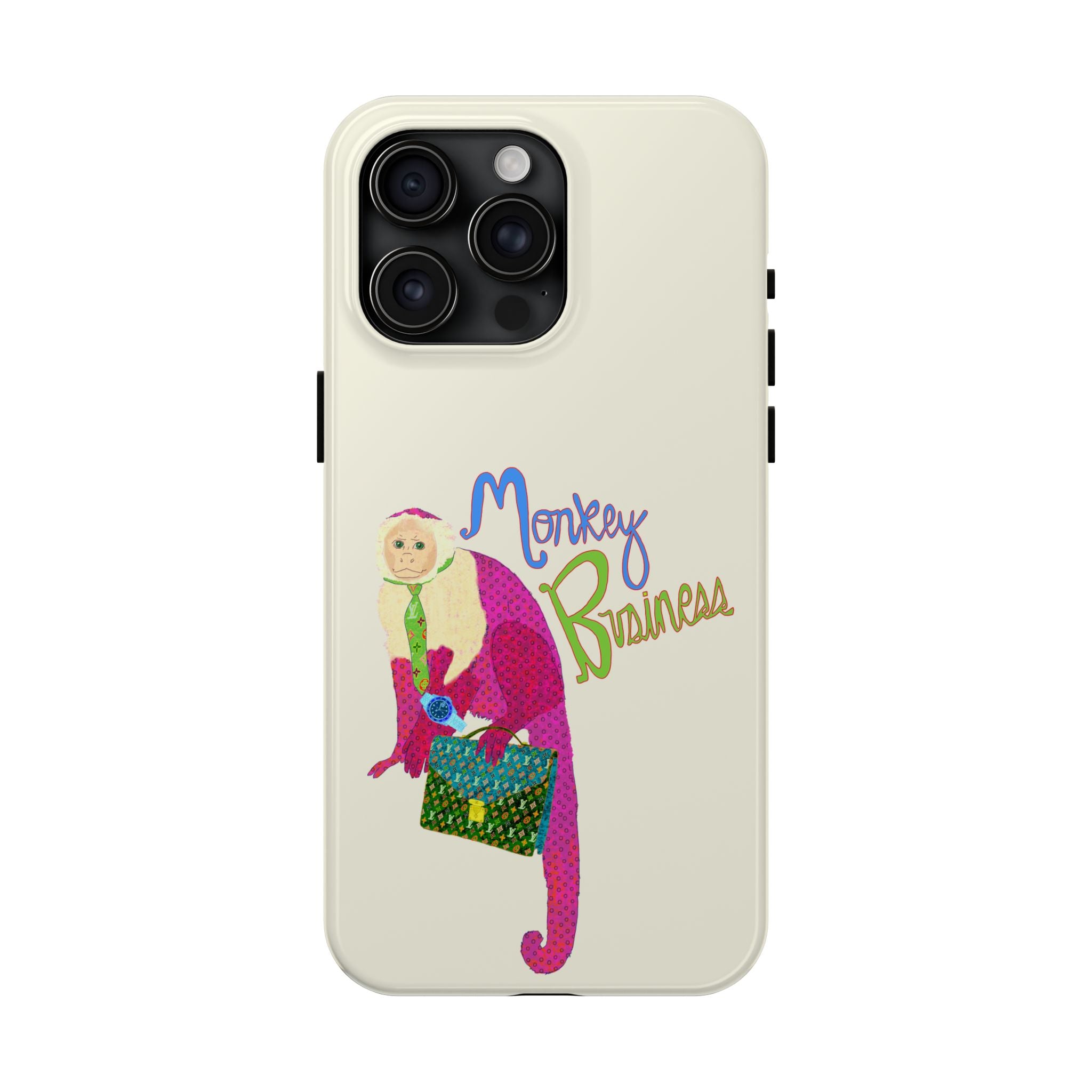 Monkey Business Phone Case