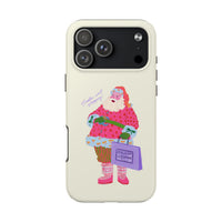 Santa Went Shopping Phone Case