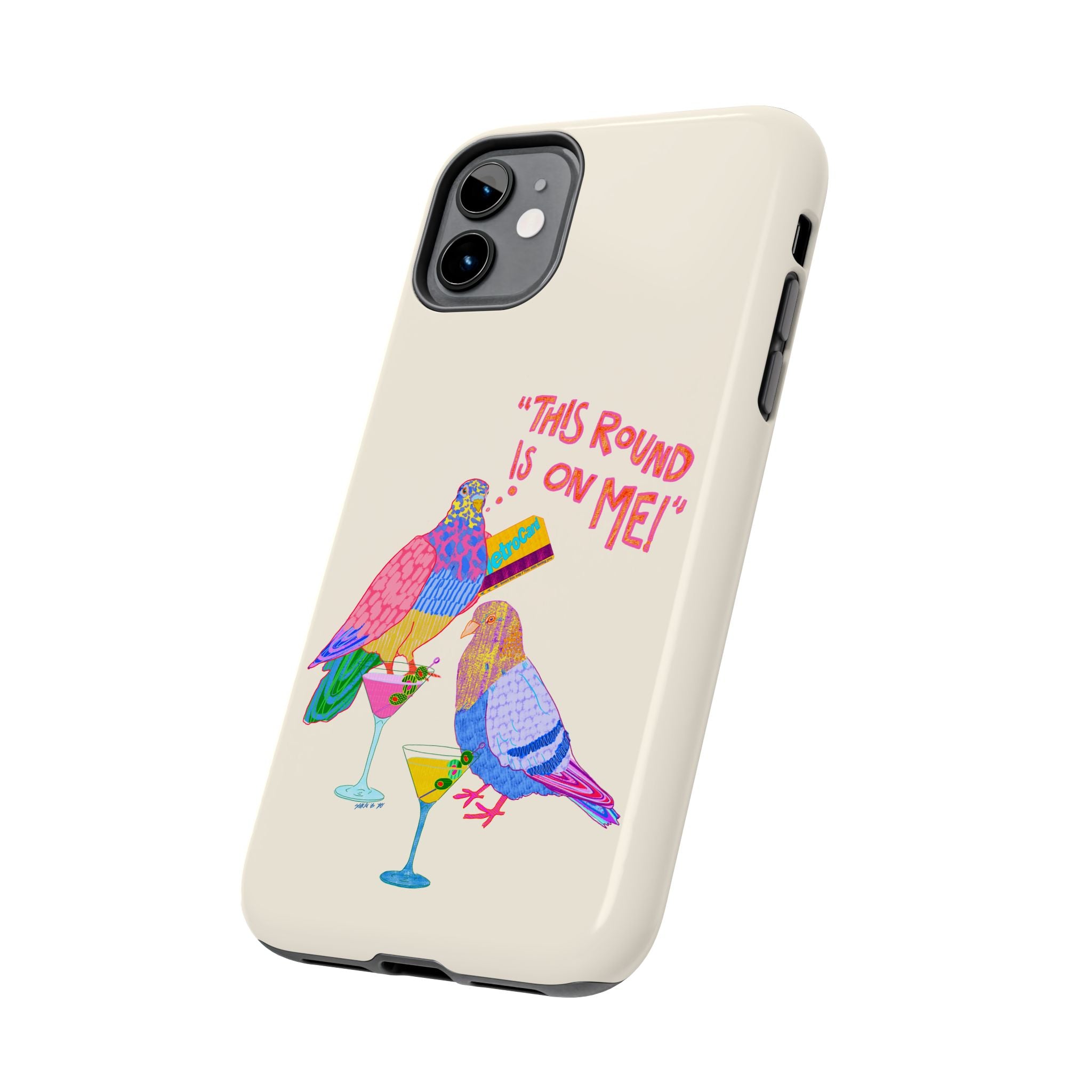 Self Made Pigeon Phone Case